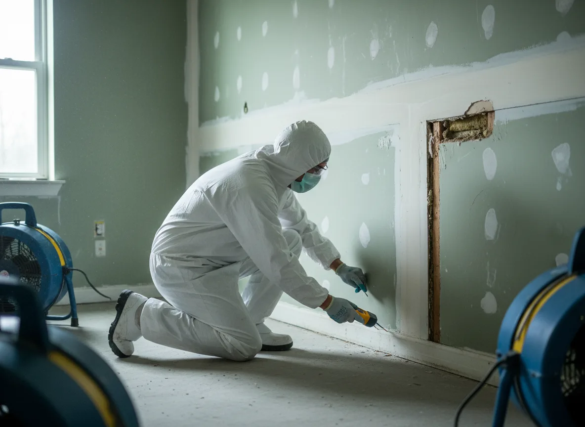 Water Damage Restoration company in Ewing, VA